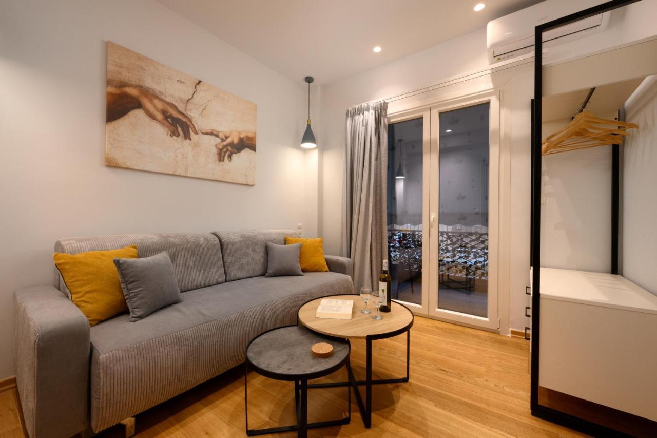 Kukos Apartment Corfu Каноні Екстер'єр фото